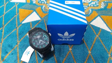 ciri jam tangan adidas original